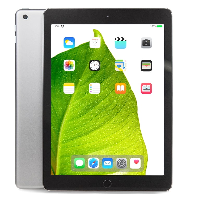 Wi Fi Ipad Model Mp2f2ll Pre-Owned Apple IPad 5th Space Gray 32GB