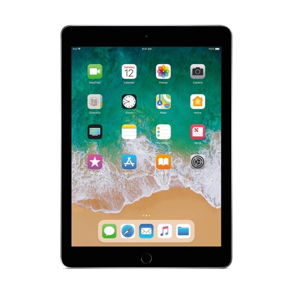 Apple iPad 5th Generation 32GB Tablet WiFi 9.7" Space Gray Grade B
