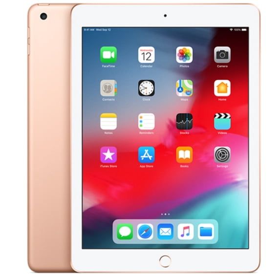 Pre-Owned Apple iPad 6th Generation 32 GB Wifi Gold (Good)