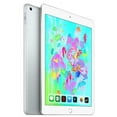 thumbnail image 1 of Pre-Owned Apple iPad 6th Gen A1893 (WiFi) 128GB Silver (Grade A), 1 of 3