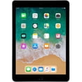 thumbnail image 1 of Pre-Owned Apple iPad 6th Gen - 128GB - Space Gray - Fully Unlocked (Good), 1 of 1