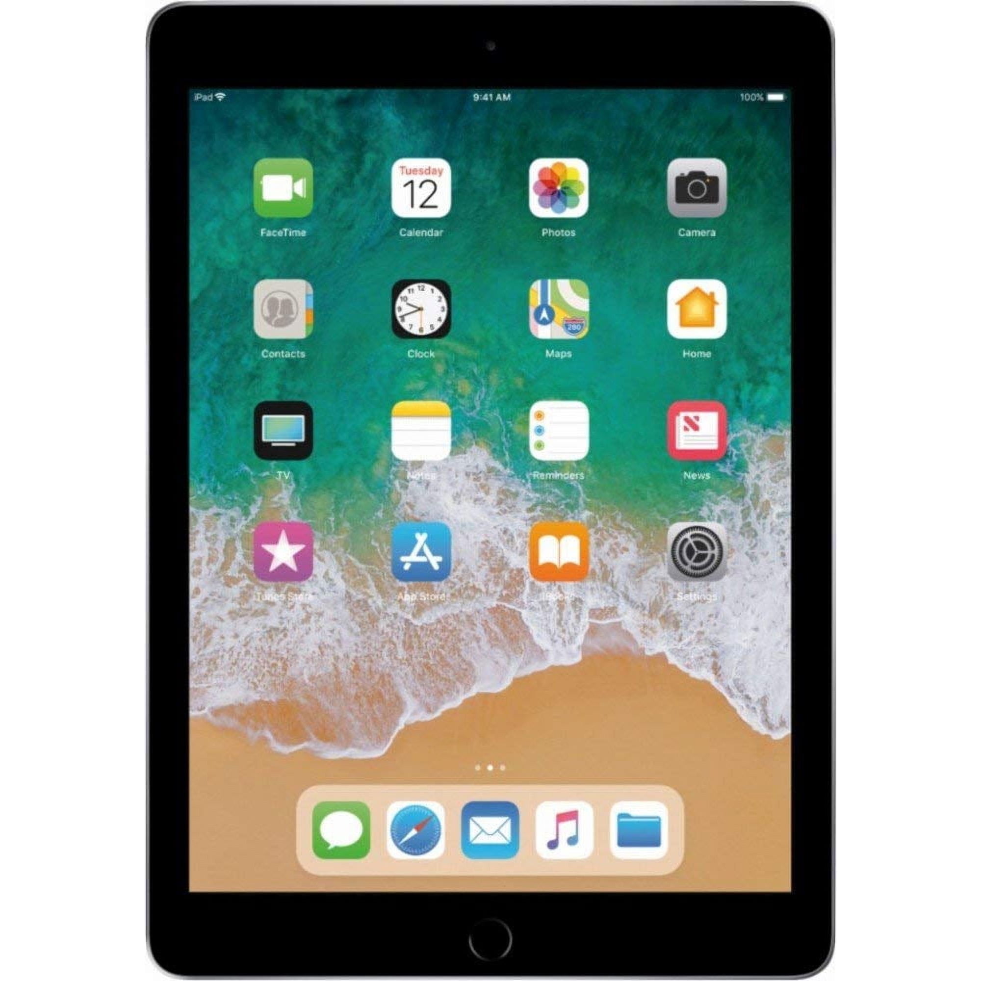 iPad本体 iapd gen 7 Open Box Apple ipad 7th Generation 32 GB Wi-Fi Space Gray