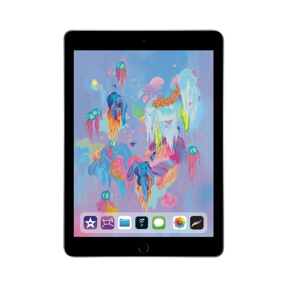 Pre-Owned Apple iPad 6th Gen A1893 (WiFi) 32GB Silver