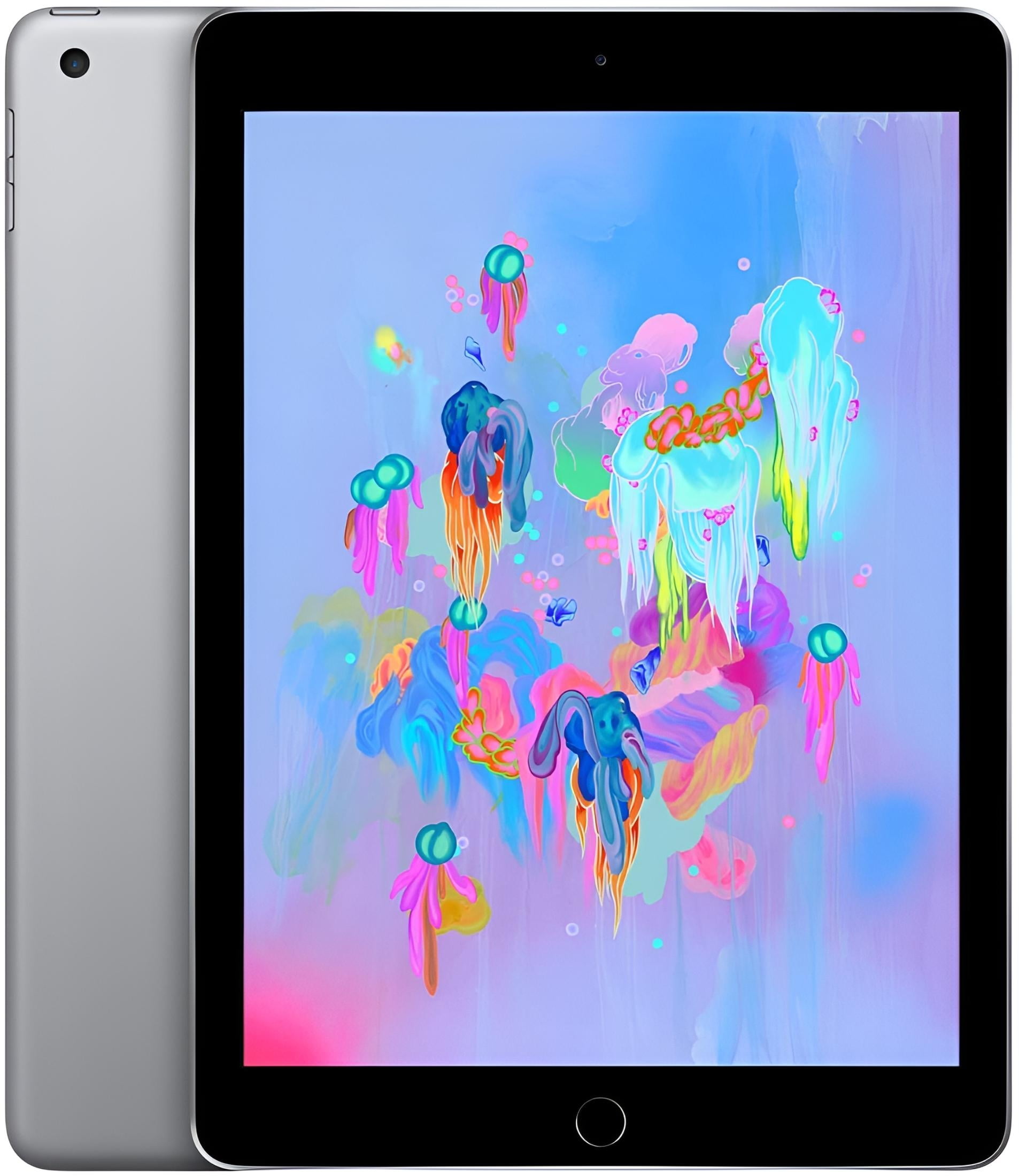 Apple iPad 6 32GB, WiFi, Space Gray, Supports Apple Pencil (Scratch/Dent) - Walmart.com Apple iPad 6 32GB, WiFi, Space Gray, Supports Apple Pencil (Scratch/Dent) - Walmart.com
