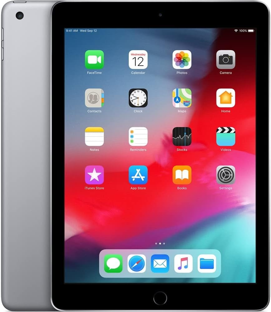 Pre-Owned Apple iPad 6th Gen A1893 (WiFi) 32GB Space Gray Pre-Owned Apple iPad 6th Gen A1893 (WiFi) 32GB Space Gray