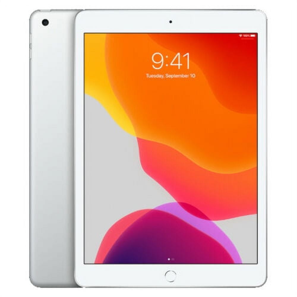 iPad本体 Apple iPad Wi-Fi 128GB 2019 silver Pre-Owned Apple iPad 7th Gen (2019) 10.2in Silver 128 GB WI-FI