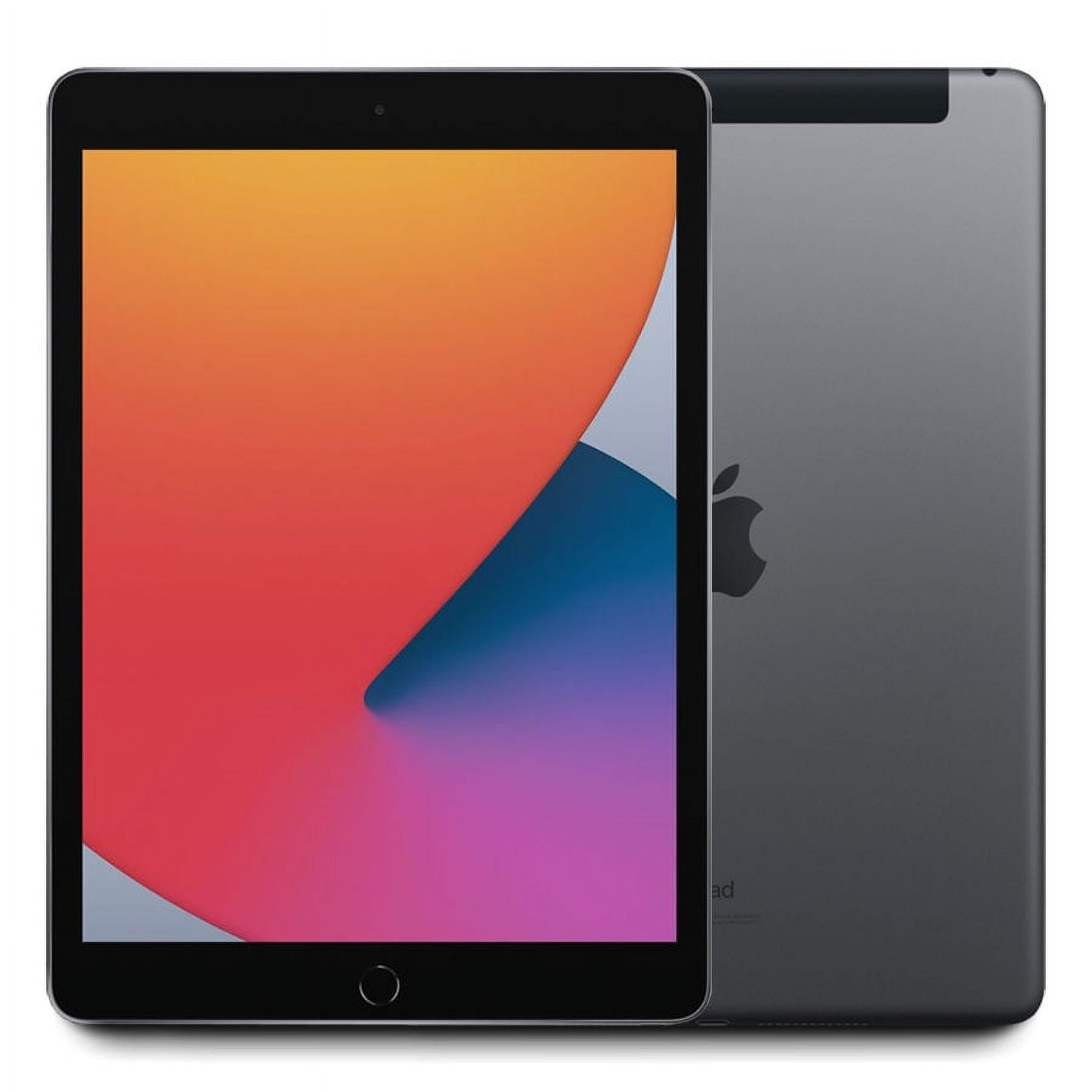Pre-Owned Apple iPad 8th Gen A2428 (WiFi + Cellular Unlocked Pre-Owned Apple iPad 8th Gen A2428 (WiFi + Cellular Unlocked