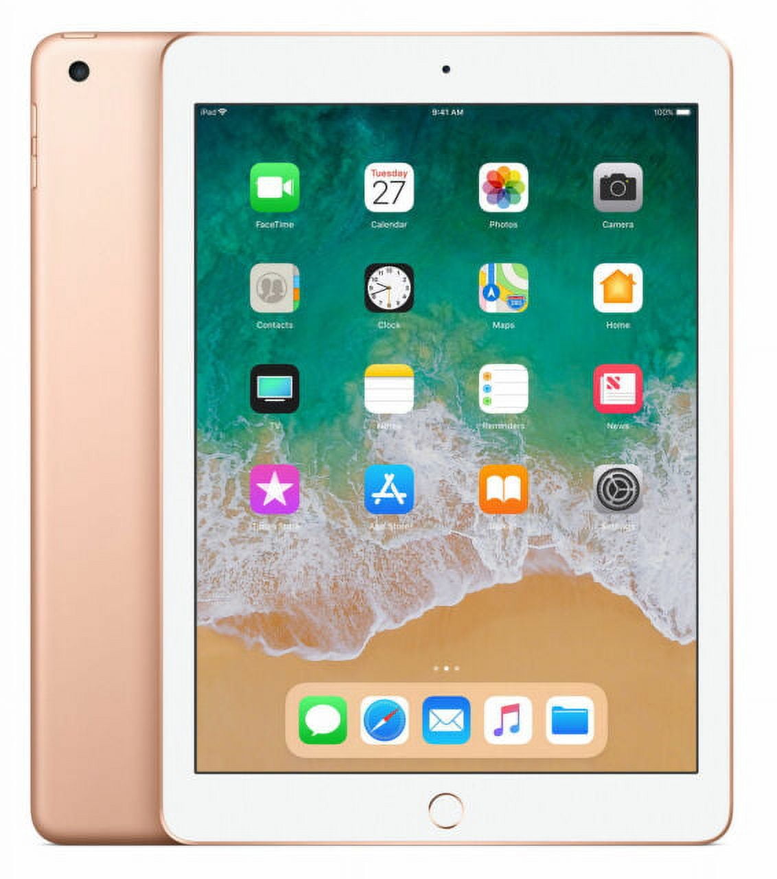 Pre-Owned Apple iPad 9.7" (2018, 6th Gen.) 32GB Gold - Unlocked -