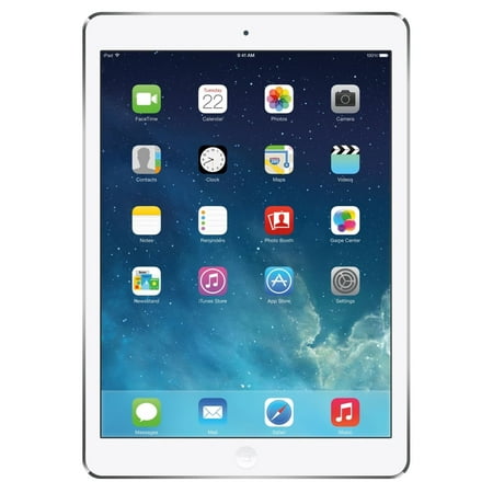 Pre-Owned Apple iPad Air 1st Gen AT&T Space Gray 128GB (MF015LL/A)(2013)