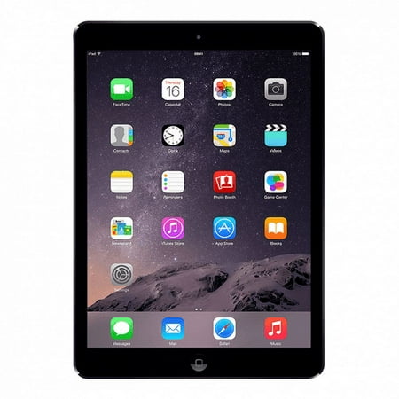 Pre-Owned Apple iPad Air 1st Gen Verizon Space Gray 128GB (MF016LL/A)(2013)