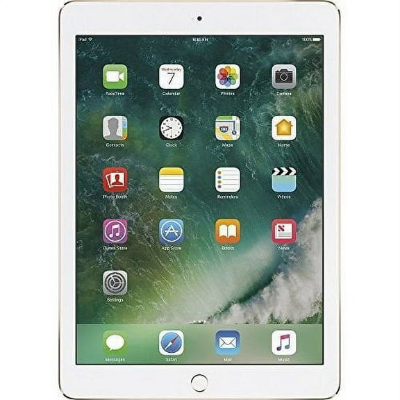 Pre-Owned Apple iPad Air 2, 32GB, 9.7" Retina Display, (Wi-Fi Only, Gold) MNV72LL/A