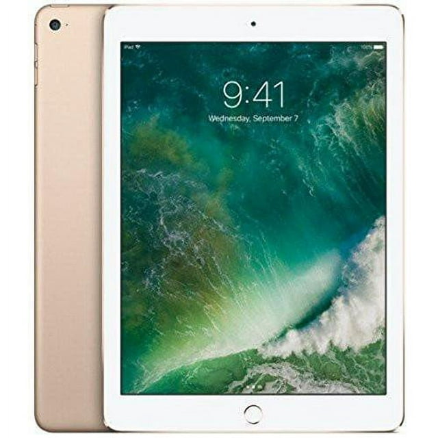 Pre-Owned Apple iPad Air 2 A1567 32GB Gold (WiFi + Cellular Unlocked) 9 ...
