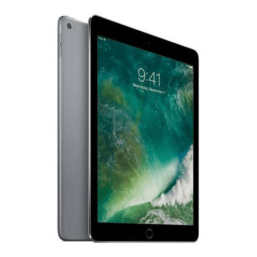 Apple iPad Air 2 A1566 (WiFi) 64GB Space Gray (Used - B) - Walmart.com