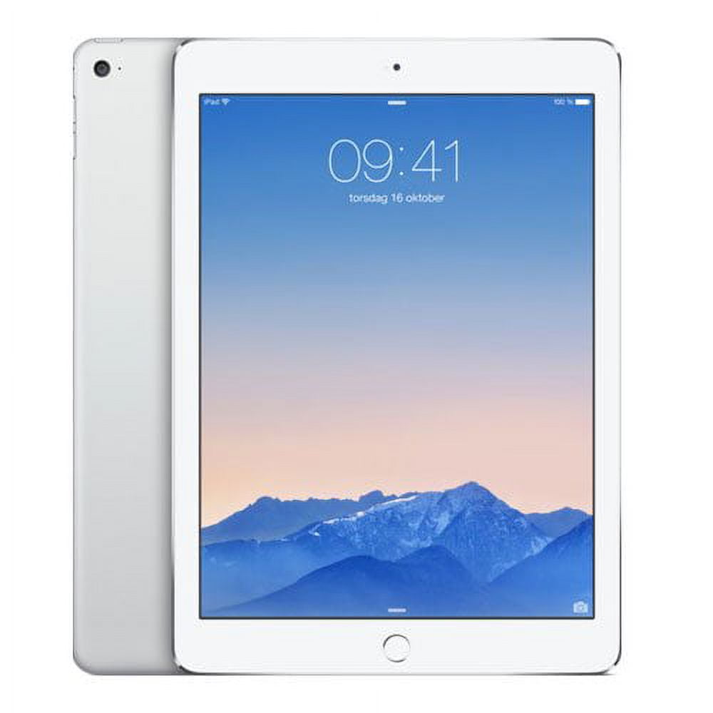 Restored Apple iPad 2017 128GB Silver Wi-Fi MP2J2LL/A