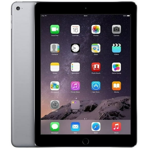 Pre-Owned Apple iPad Air 2nd Generation 9.7" 16GB Space Gray Tablet (WiFi Only) -