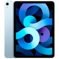 thumbnail image 1 of Pre-Owned Apple iPad Air 4 (4th Gen) 64GB - Wi-Fi + Cellular Unlocked - 10.9" - Sky Blue - (2020), 1 of 4