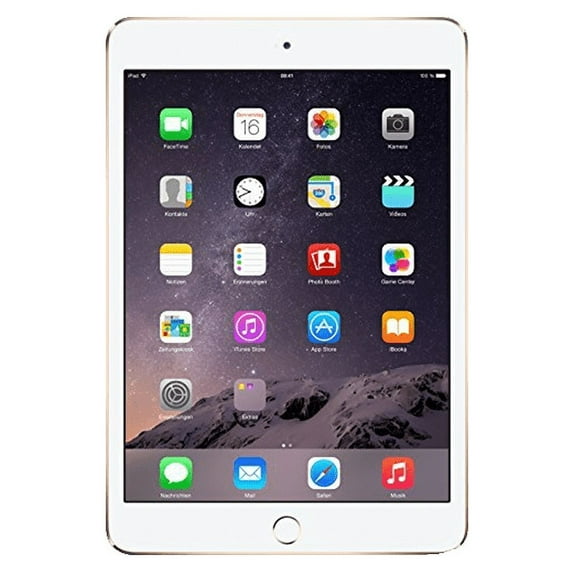 Pre-Owned Apple iPad Mini 3 16GB Wi-Fi w/ 5MP Camera- Gold
