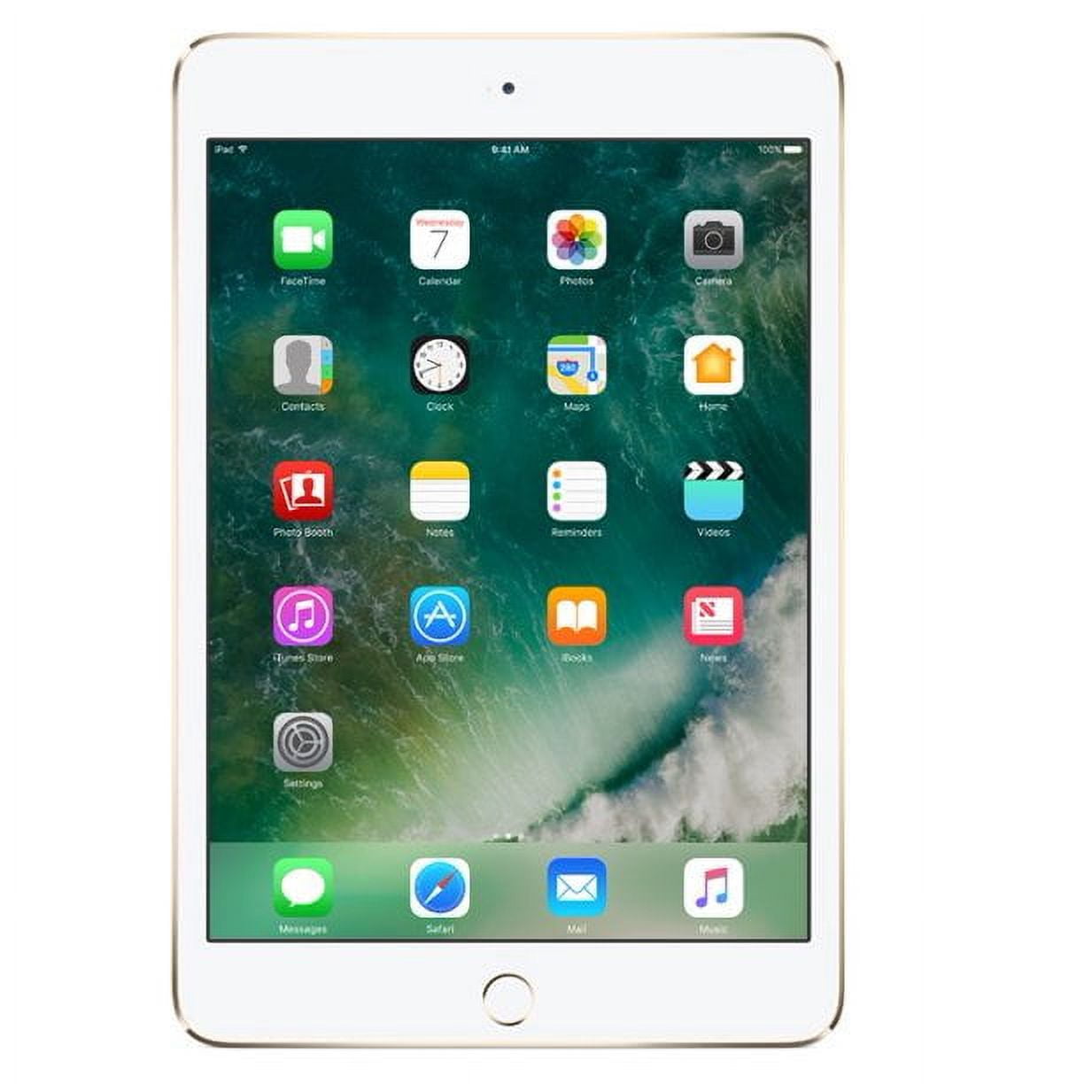 Pre-Owned Apple iPad Mini 4 - 128GB - Gold - WiFi Only