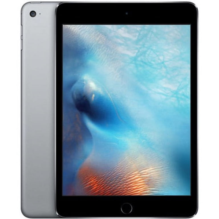 Pre-Owned Apple, iPad Mini 4, Tablet, 128GB Unlocked, Touch ID