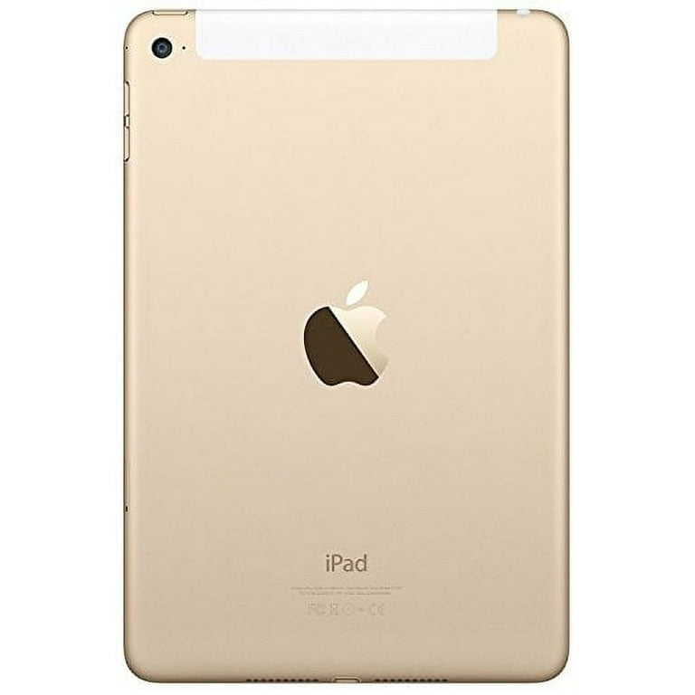Pre-Owned Apple iPad Mini 4 32GB Gold - Wi-Fi + Unlocked