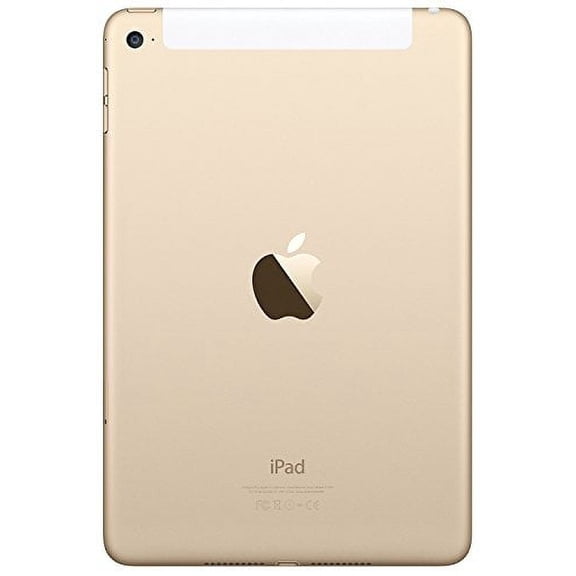 Pre-Owned Apple iPad Mini 4 32GB Gold - Wi-Fi + Unlocked -
