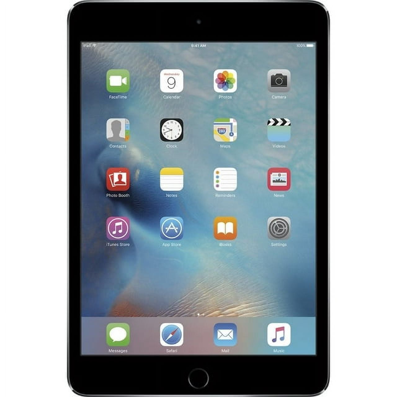 Apple iPad Mini 4 128GB Wi-Fi Cellular - Space Gray - Walmart.com