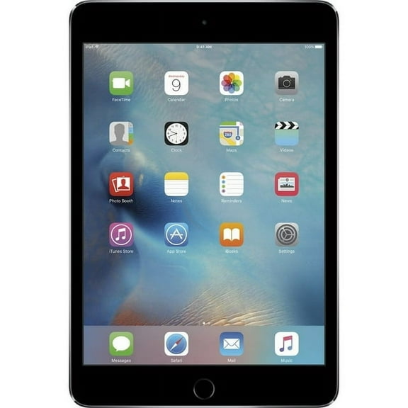 Pre-Owned Apple ipad mini 4th Generation 32 GB WiFi+Cellular Space Gray (Fair)