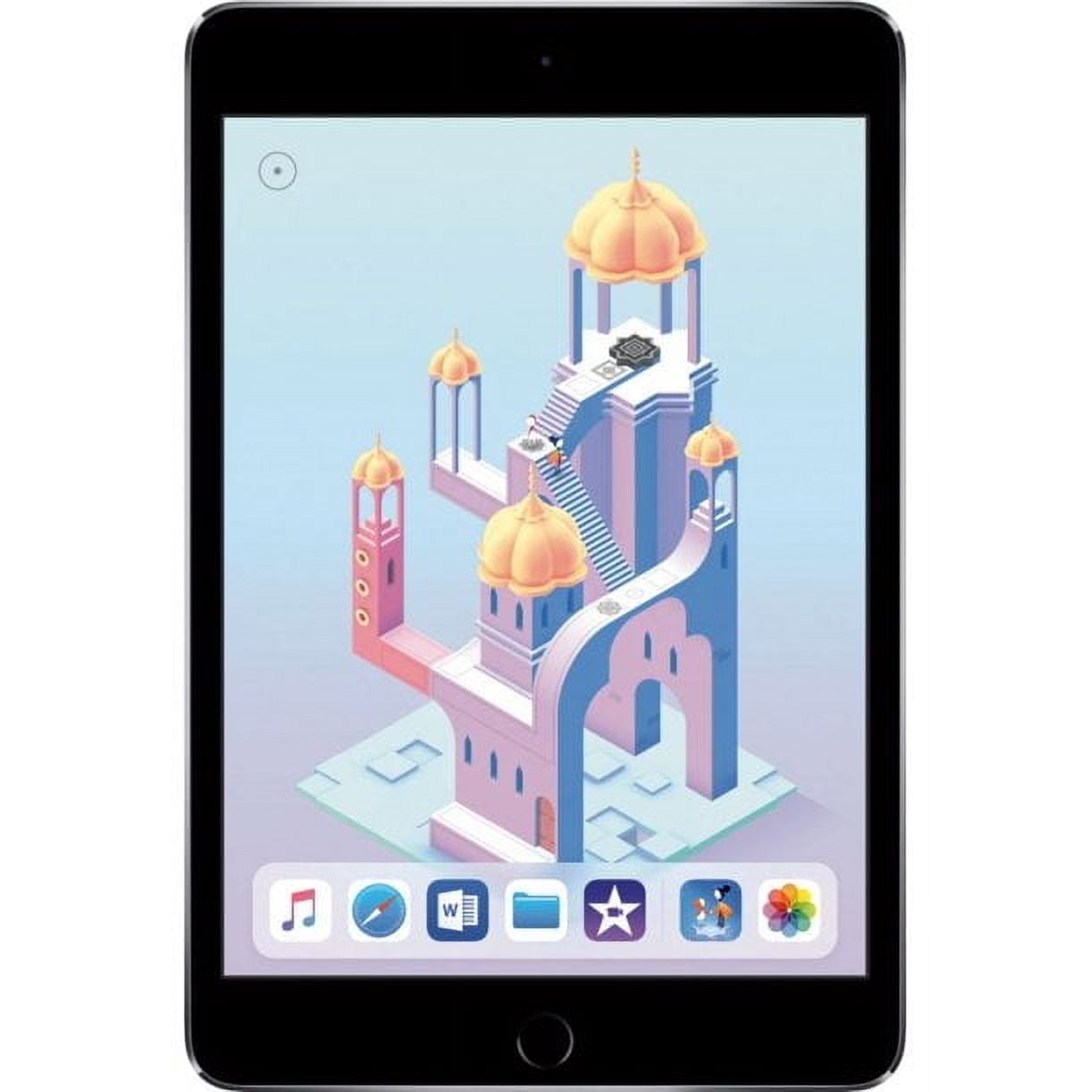 Pre-Owned Apple iPad Mini 4 A1538 (WiFi) 128GB Space Gray (Like New) - Walmart.com Pre-Owned Apple iPad Mini 4 A1538 (WiFi) 128GB Space Gray (Like New) - Walmart.com