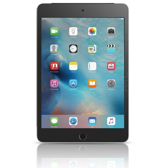 Pre-Owned Apple iPad Mini 4th Gen, 7.9", 32GB, WIFI + Unlocked All Carriers - Space Gray