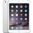 thumbnail image 1 of Pre-Owned Apple iPad Mini 4th Generation, 128GB, WiFi + LTE Silver, 1 of 3