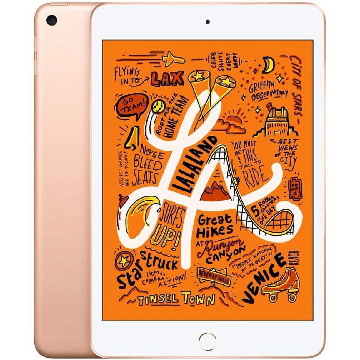 Apple iPad Mini 3 64 Go Wifi + 4G doré reconditionné