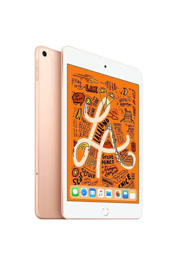 Pre-Owned Apple iPad Mini 5 A2126 (WiFi + Cellular Unlocked) 64GB Gold (Good)
