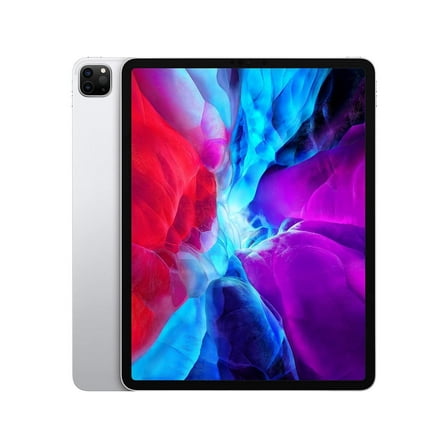 Pre-Owned Apple iPad Pro 11" (2020, 2nd Gen.) 128GB Silver - Unlocked -