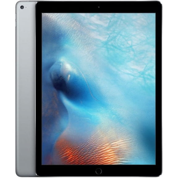 Pre-Owned Apple, iPad Pro 12.9, Tablet, 32GB, WiFi, (1st Gen.) Space Gray