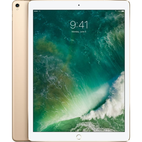 Pre-Owned Apple iPad Pro 12.9 (1st Gen) A1652 (WiFi + Cellular Unlocked) 256GB Gold (Grade A)