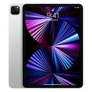 Pre-Owned Apple iPad Pro 12.9 5th Gen (2021) Silver 256 GB WI-FI + 5G (Good)