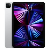 Pre-Owned Apple iPad Pro 12.9 5th Gen (2021) Silver 512 GB WI-FI 5G - Good