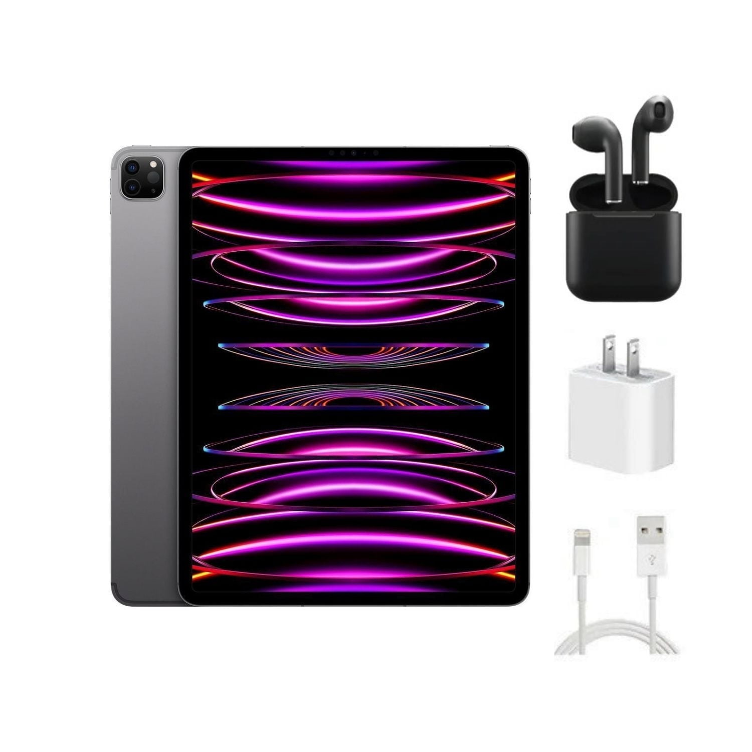 Apple Latest Model 12.9-inch iPad Pro Wi-Fi 128GB - Silver