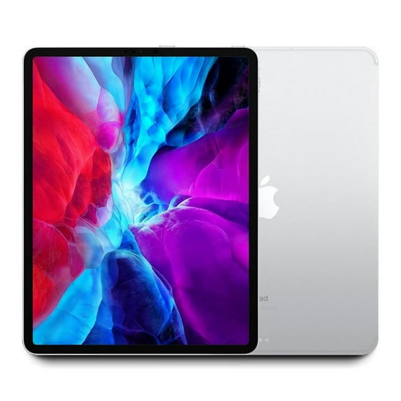 Pre-Owned Apple iPad Pro 4th Gen, 12.9-inch, 128GB, WIFI + Unlocked All Carriers - Silver ( Fair)