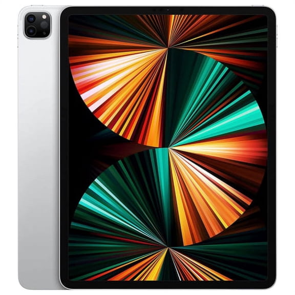 Pre-Owned Apple iPad Pro 5 (5th Gen) 128GB - Wi-Fi - 12.9" - Silver - (2021)