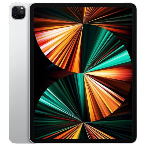 Pre-Owned Apple iPad Pro 5 (5th Gen) 256GB - Wi-Fi - 12.9" - Silver - (2021)