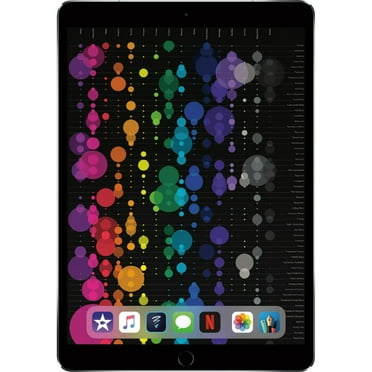 Pre-Owned Apple iPad Pro MQEY2LL/A 10.5" Tablet 64GB WiFi   4G LTE Fully Unlocked, Space Gray