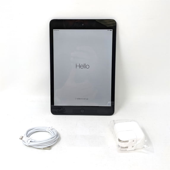 Pre-Owned Apple iPad mini 16GB Black - A1455 -Wi-Fi + Cellular - Generic Box (Good)
