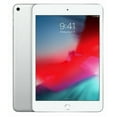 thumbnail image 1 of Pre-Owned Apple ipad mini 5th Generation 256 GB Wi-Fi+Cellular Silver (Like New), 1 of 3