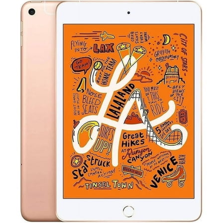 Pre-Owned Apple iPad mini 7.9-inch (Early 2019) 256GB, WiFi Only - Gold