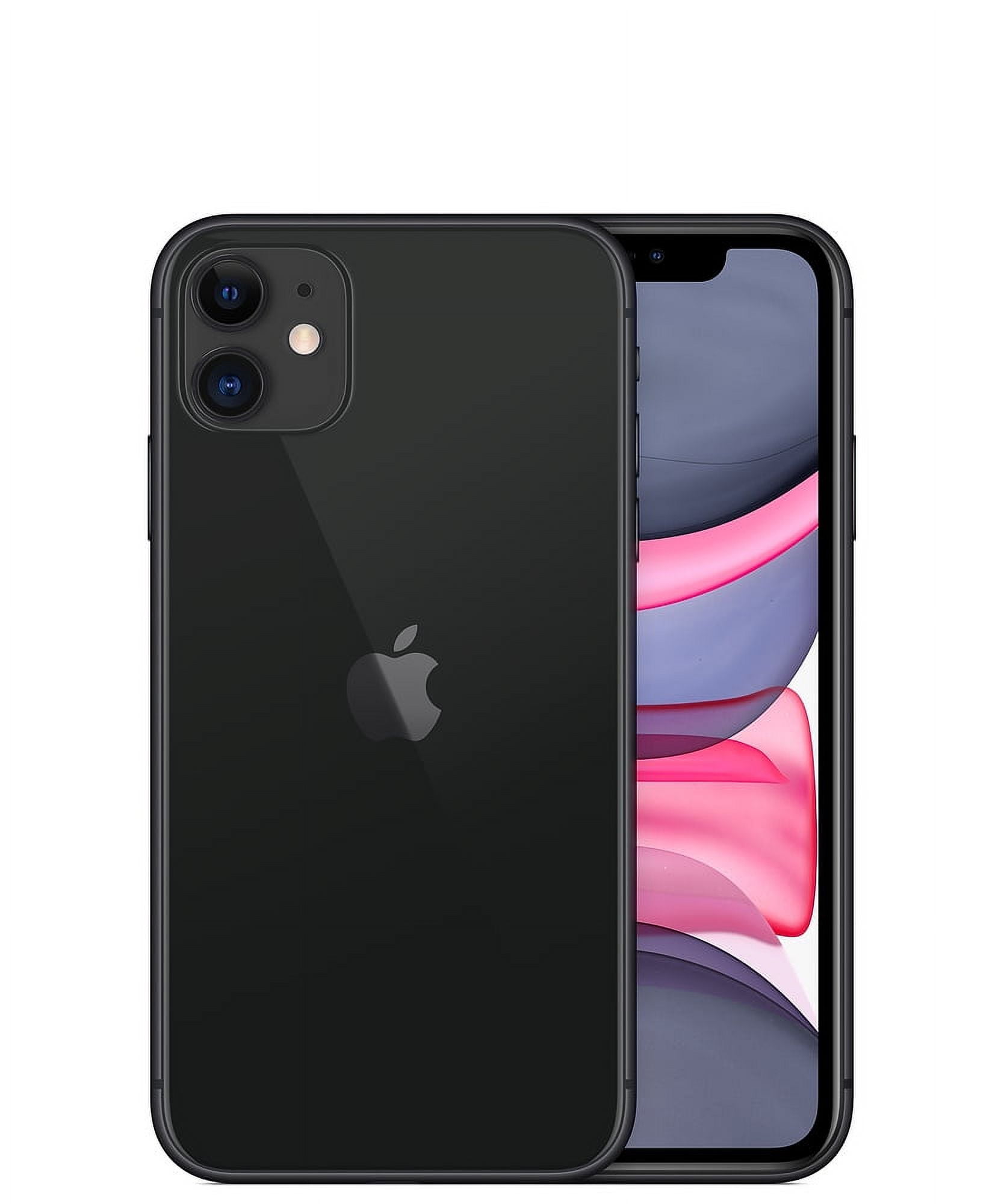DTM・DAW iPhone11 128GB Pre-Owned AT&T Apple iPhone 11 Smartphone 128GB, Bluetooth, Black