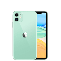 Pre-Owned Apple iPhone 11 - Carrier Unlocked - 128 GB Green (Fair)