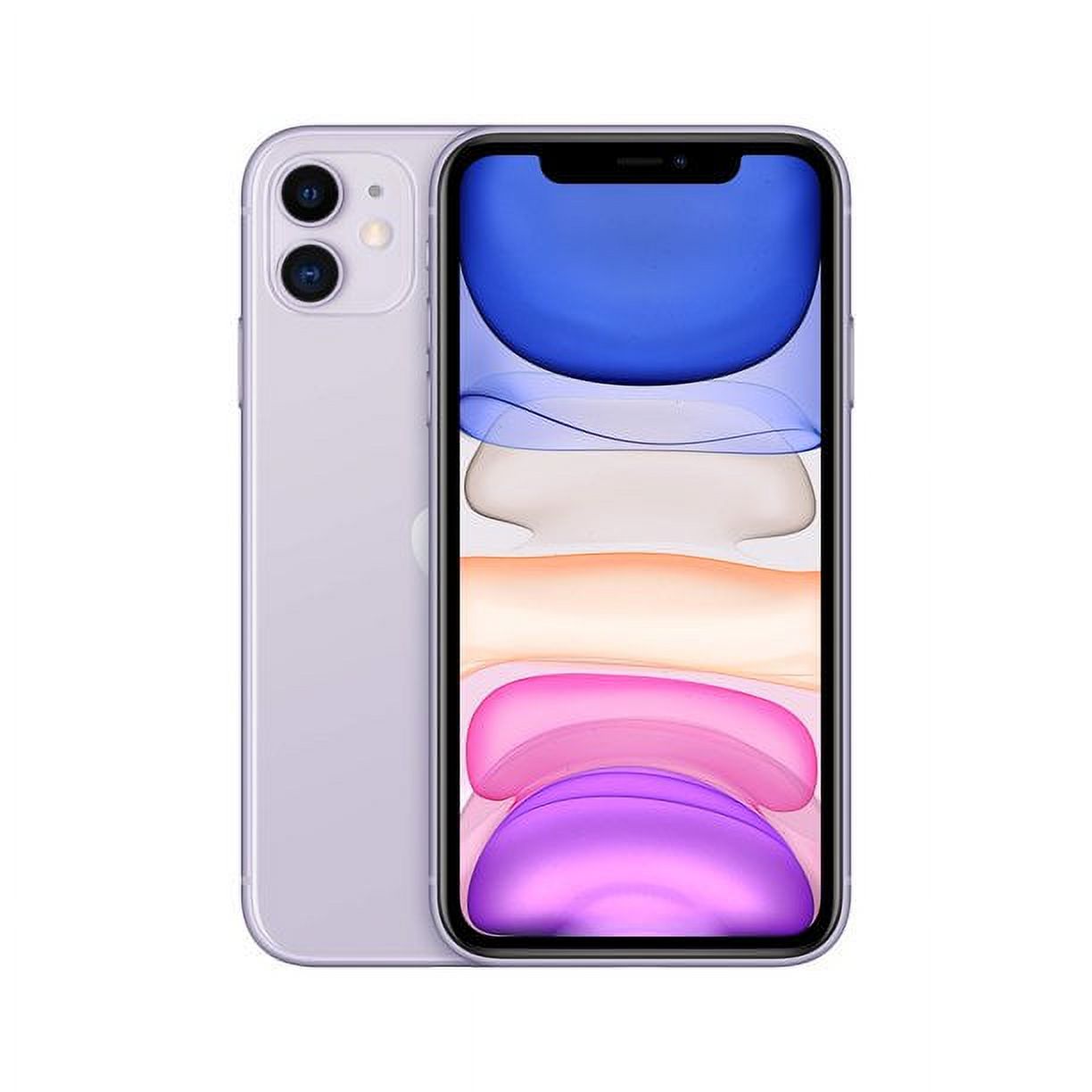Pre-Owned Apple iPhone 11 - Carrier Unlocked - 256GB Purple 