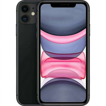Pre-Owned Apple iPhone 11 64GB GSM Unlocked T-Mobile AT&T 4G LTE (2019) - Black