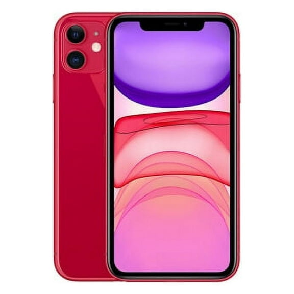 Pre-Owned Apple iPhone 11 64GB Red t-mobile (Good)